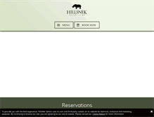 Tablet Screenshot of hillsneksafaris.com